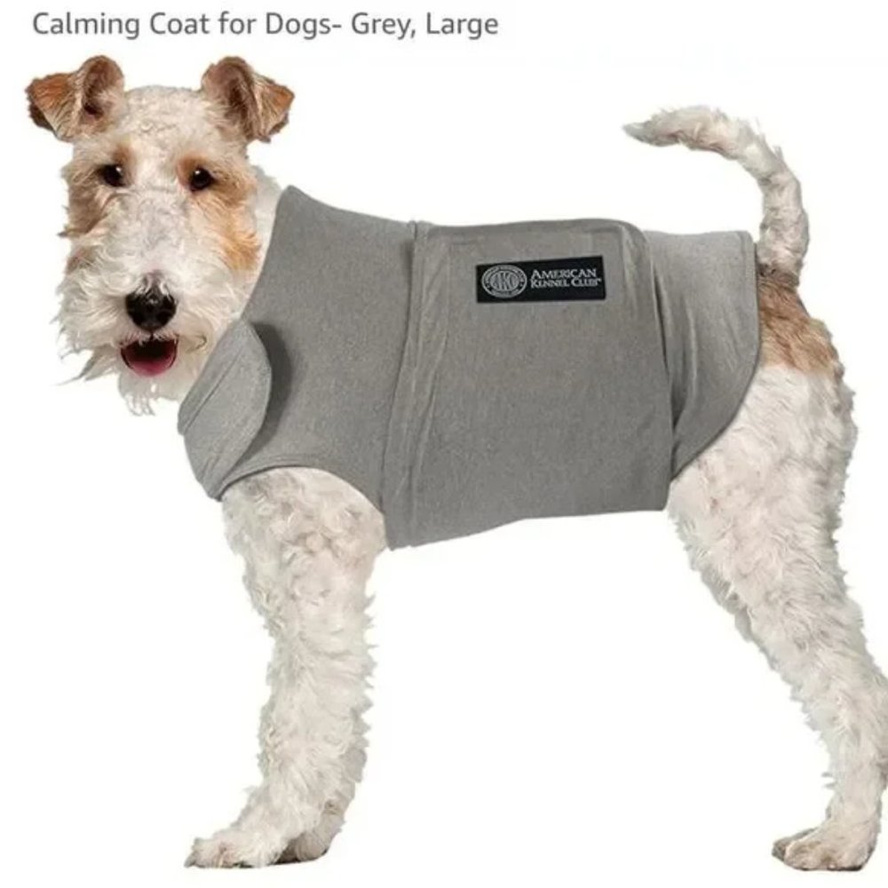 Calming Coat for Large Dog. EUC